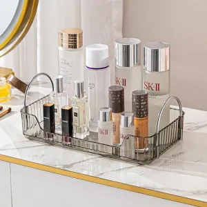 Diana Multipurpose Organizer Tray - Silver