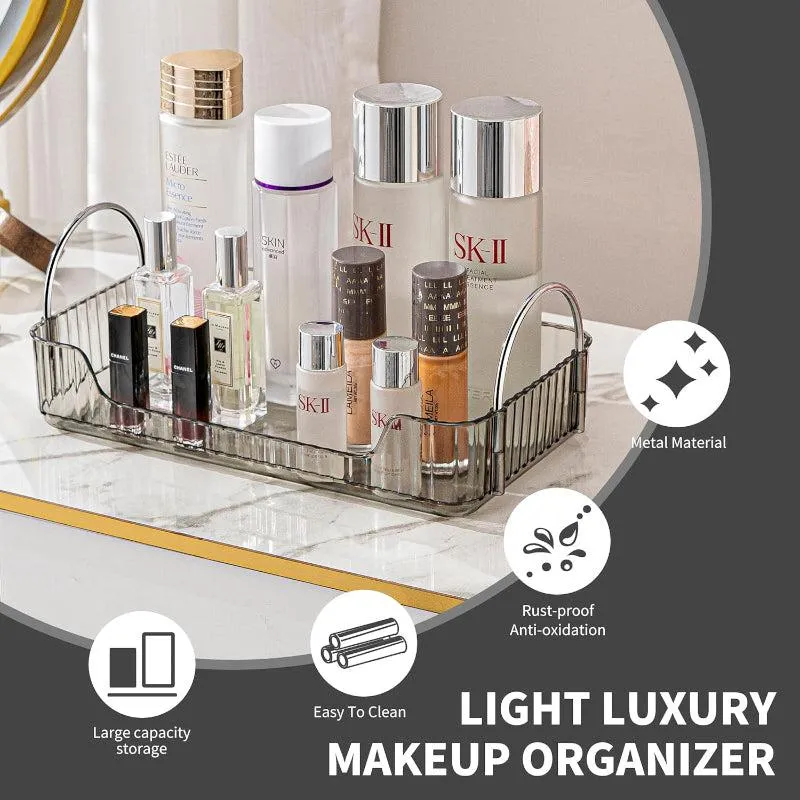 Diana Multipurpose Organizer Tray - Silver