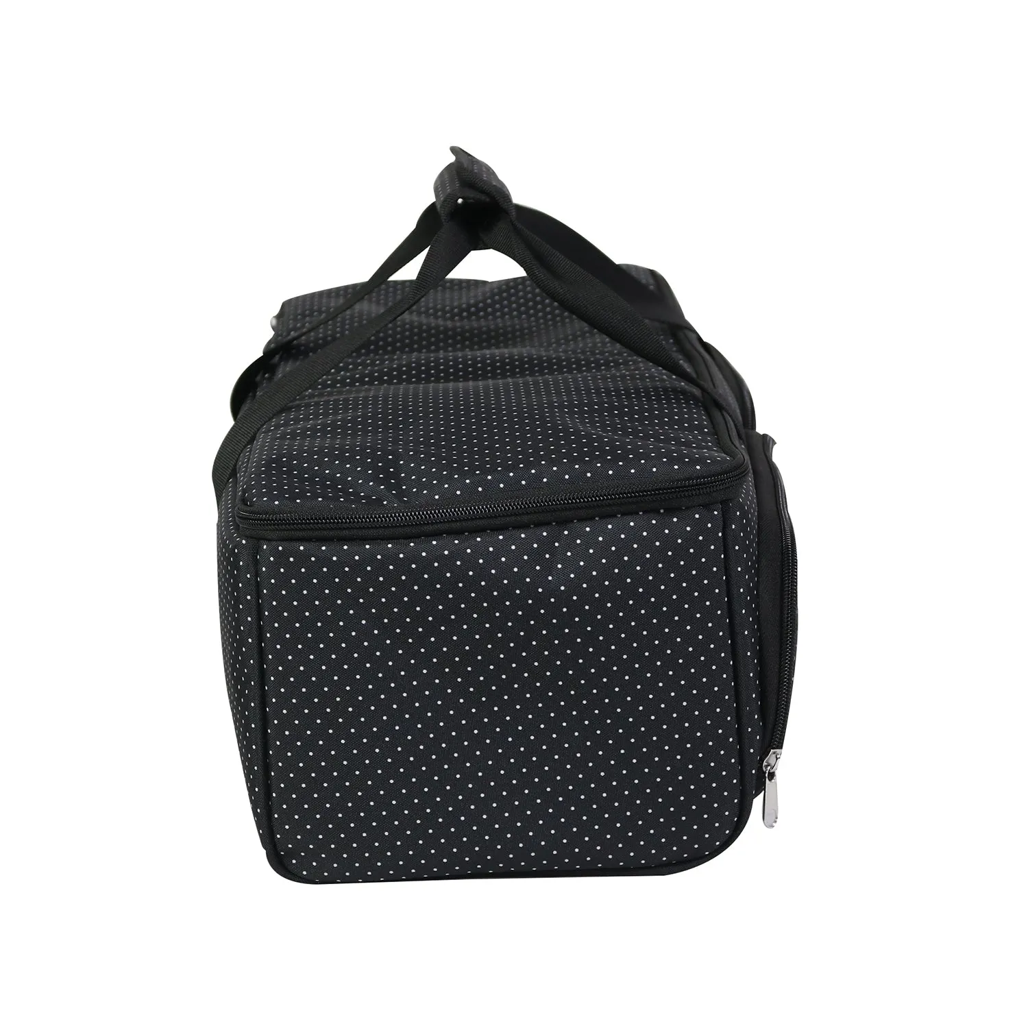 Die-Cut Machine Carrying Case, Black Polka Dot