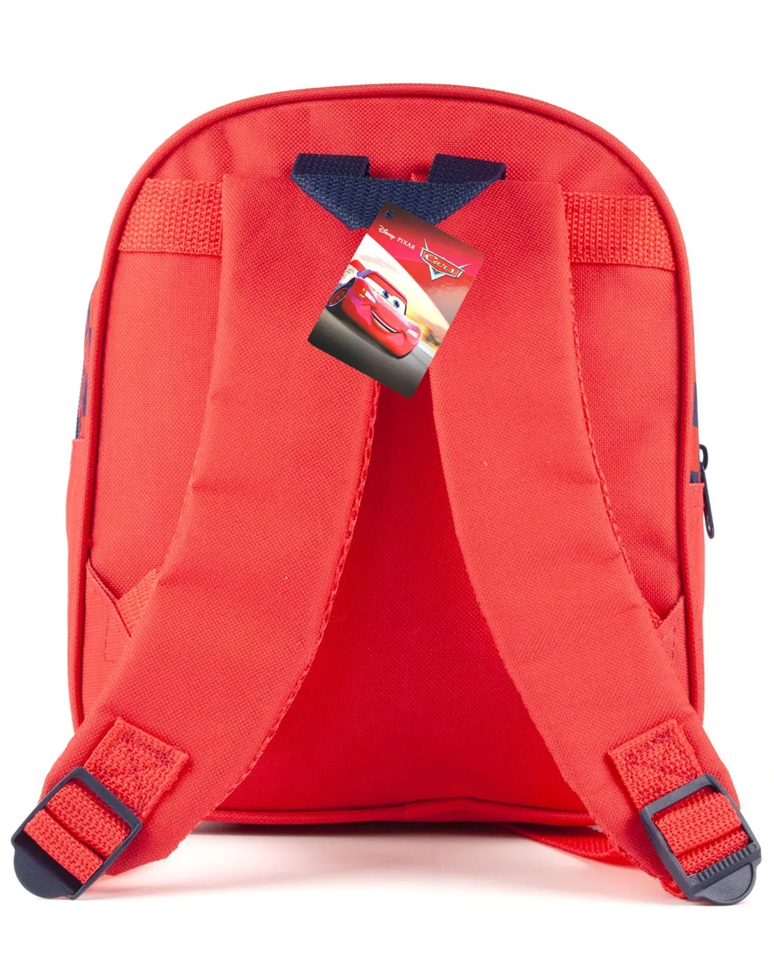 Disney Pixar Cars Lightning Mcqueen Kid's Red School Backpack