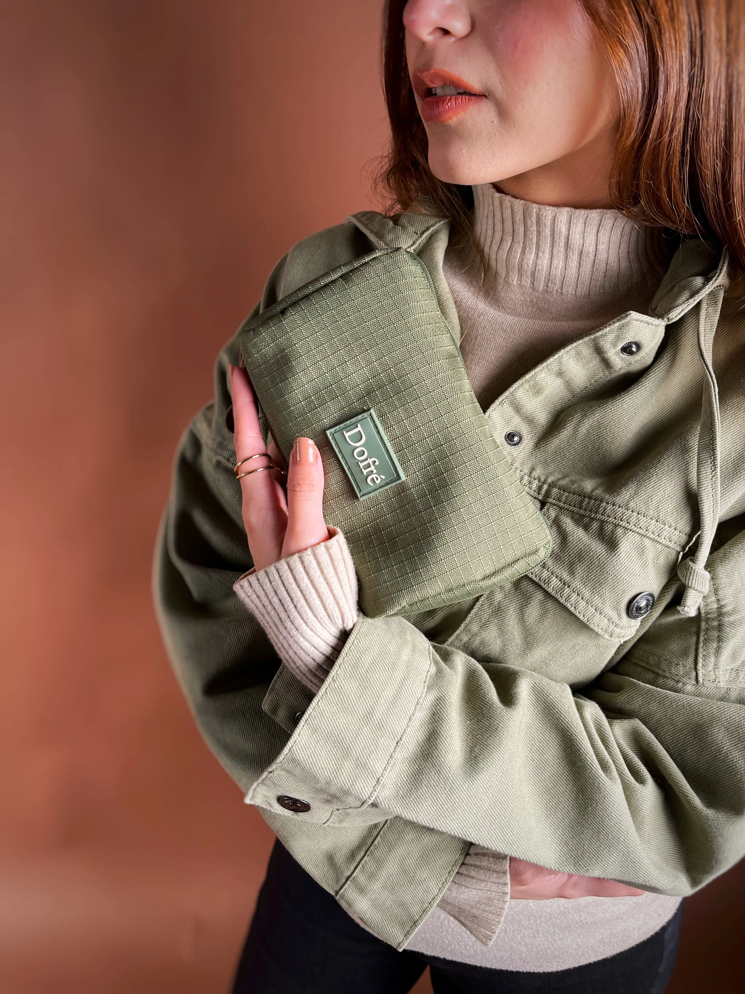 Dofre Rustic Pouch - Green