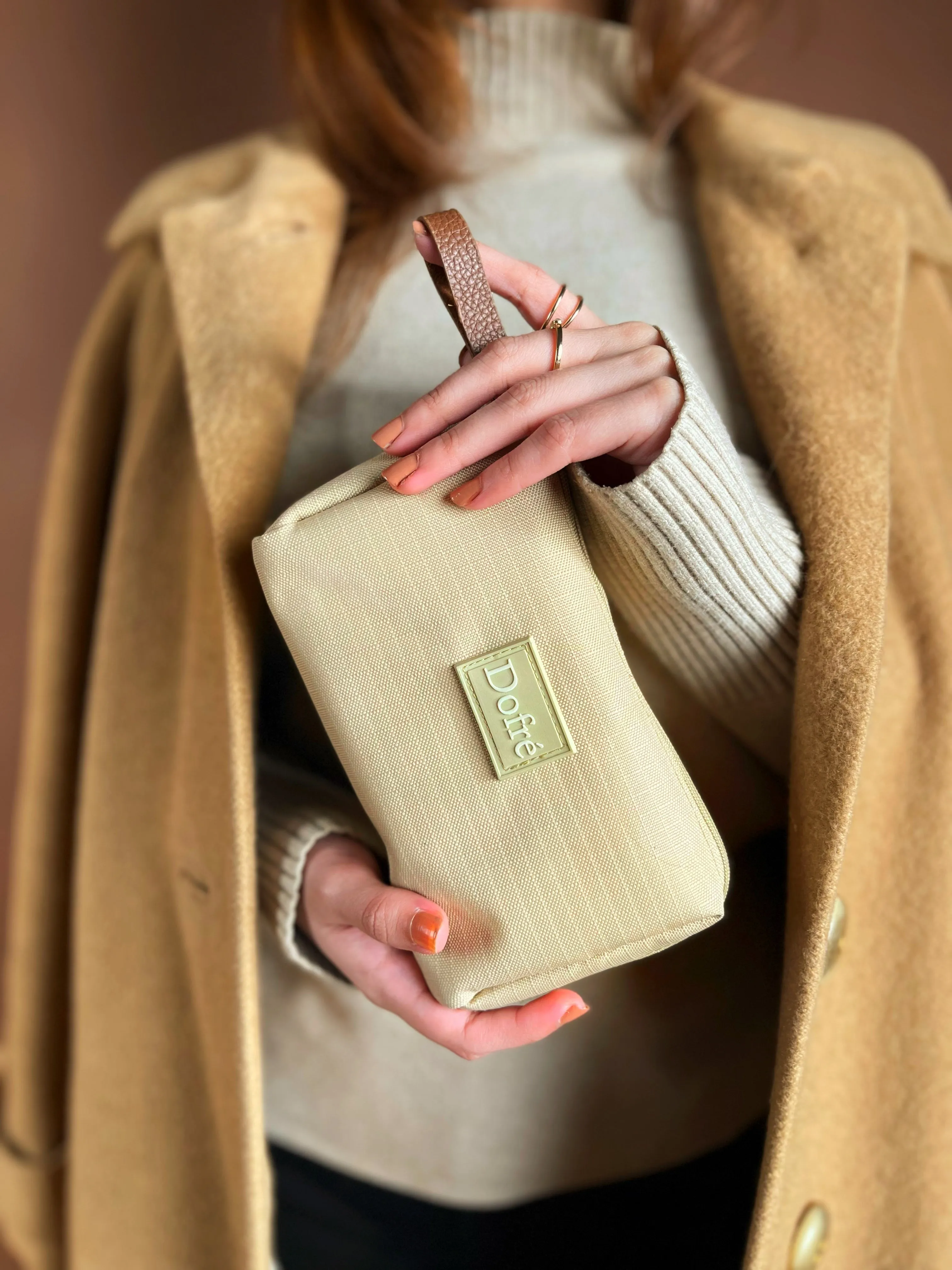 Dofre Rustic Pouch - Green