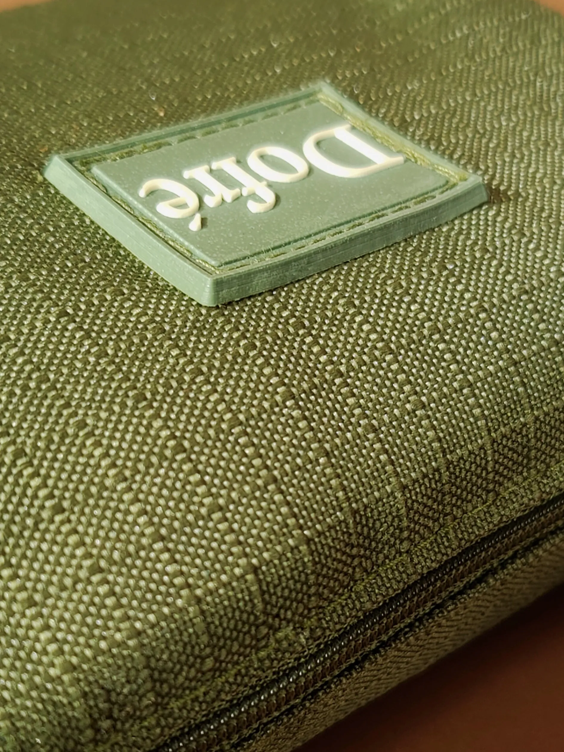 Dofre Rustic Pouch - Green