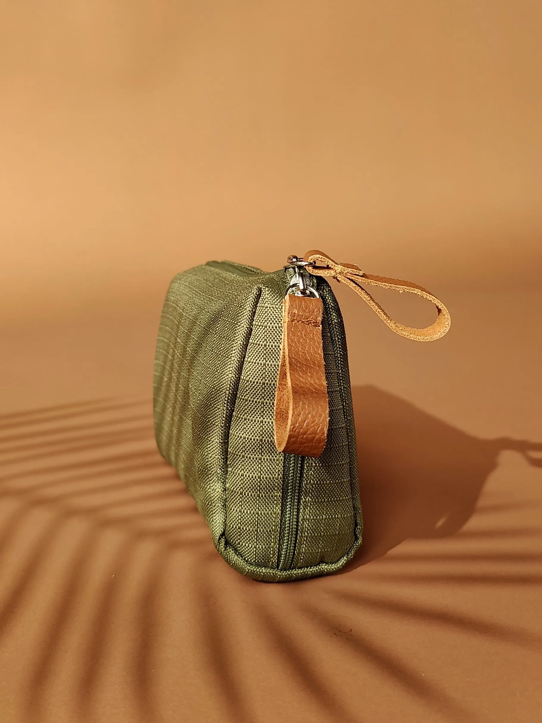 Dofre Rustic Pouch - Green