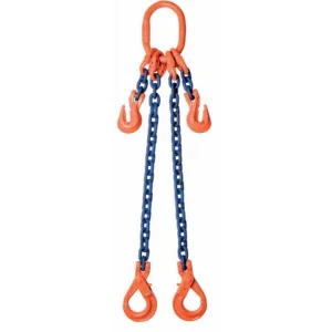 Double Leg Chain Sling ¦ Grade 100 - BS EN 818-4:1997