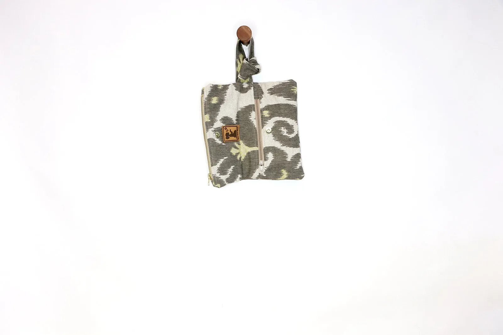 Dreamy Damask Clutch