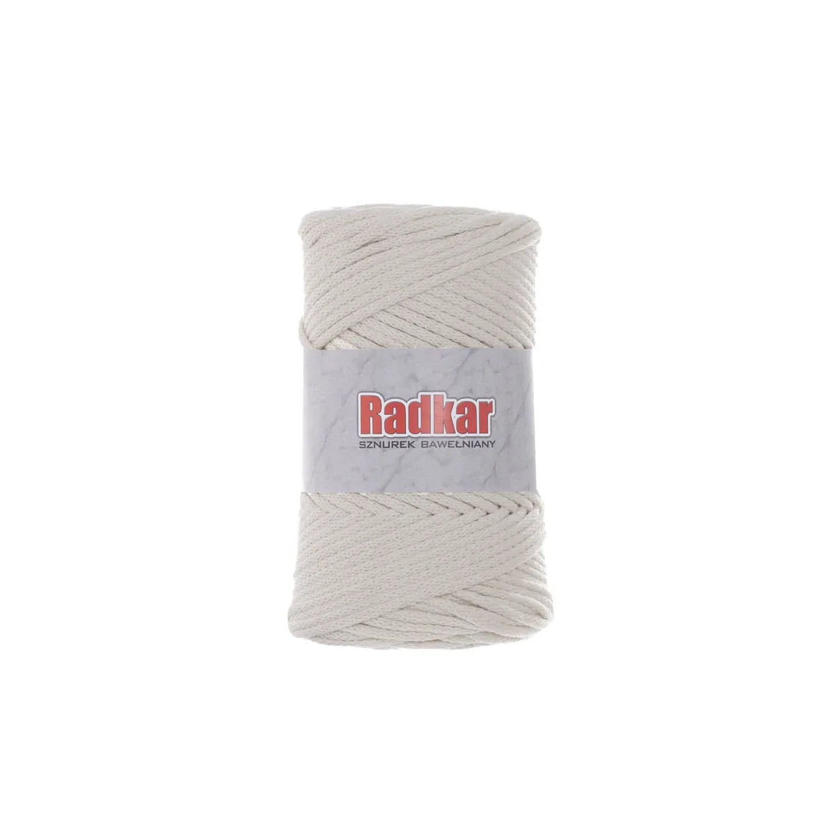 Ecru 050 3mm cotton cord