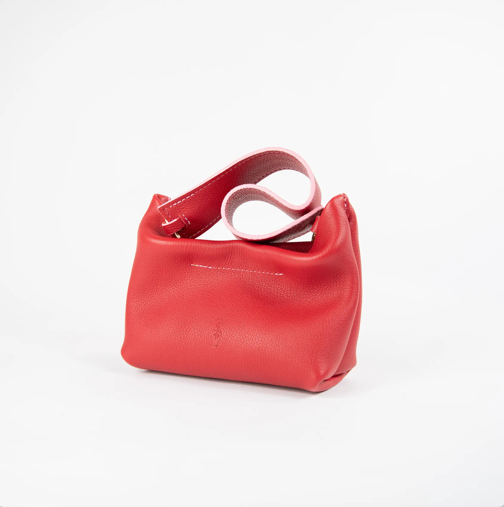 Elle Baguette - Pebbled Raspberry