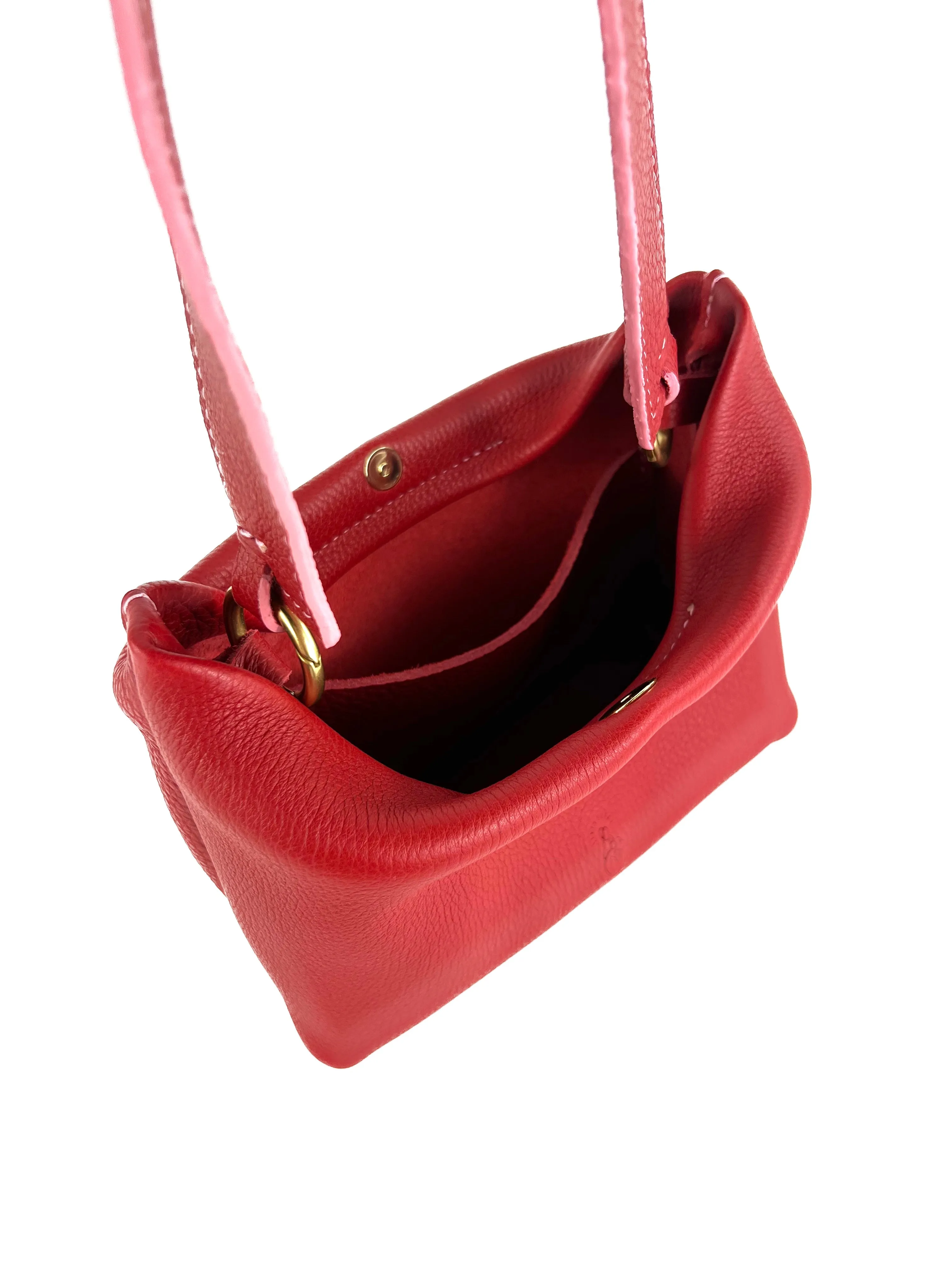Elle Baguette - Pebbled Raspberry