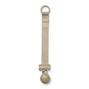 Elodie Details pacifier chain | Pure Khaki