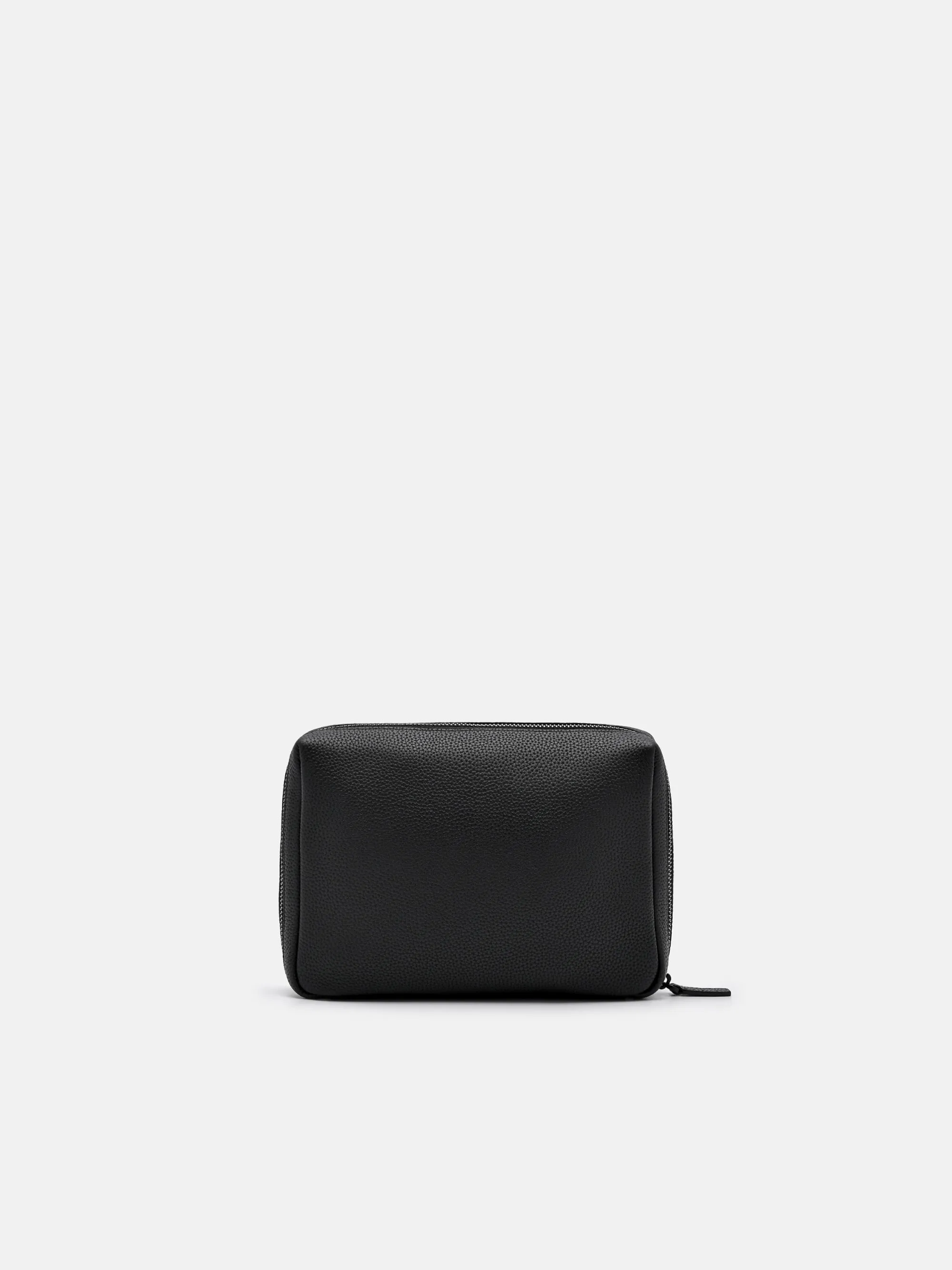 Embossed Leather Pouch