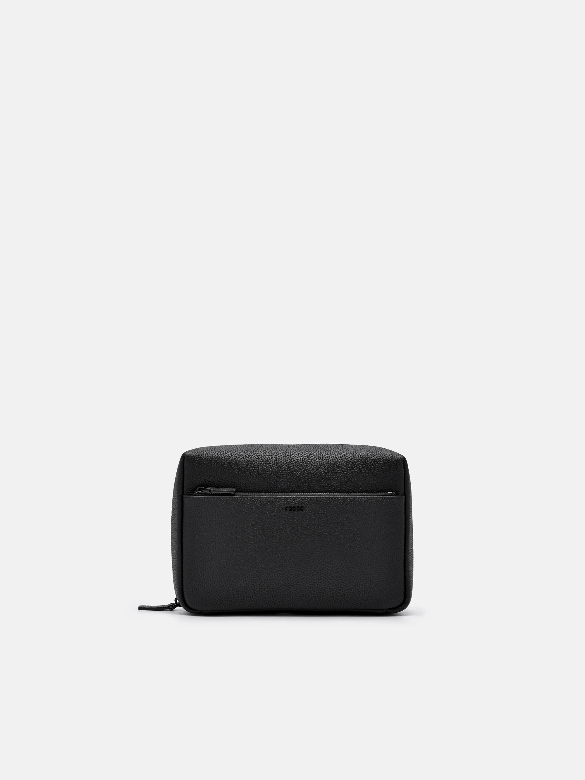 Embossed Leather Pouch