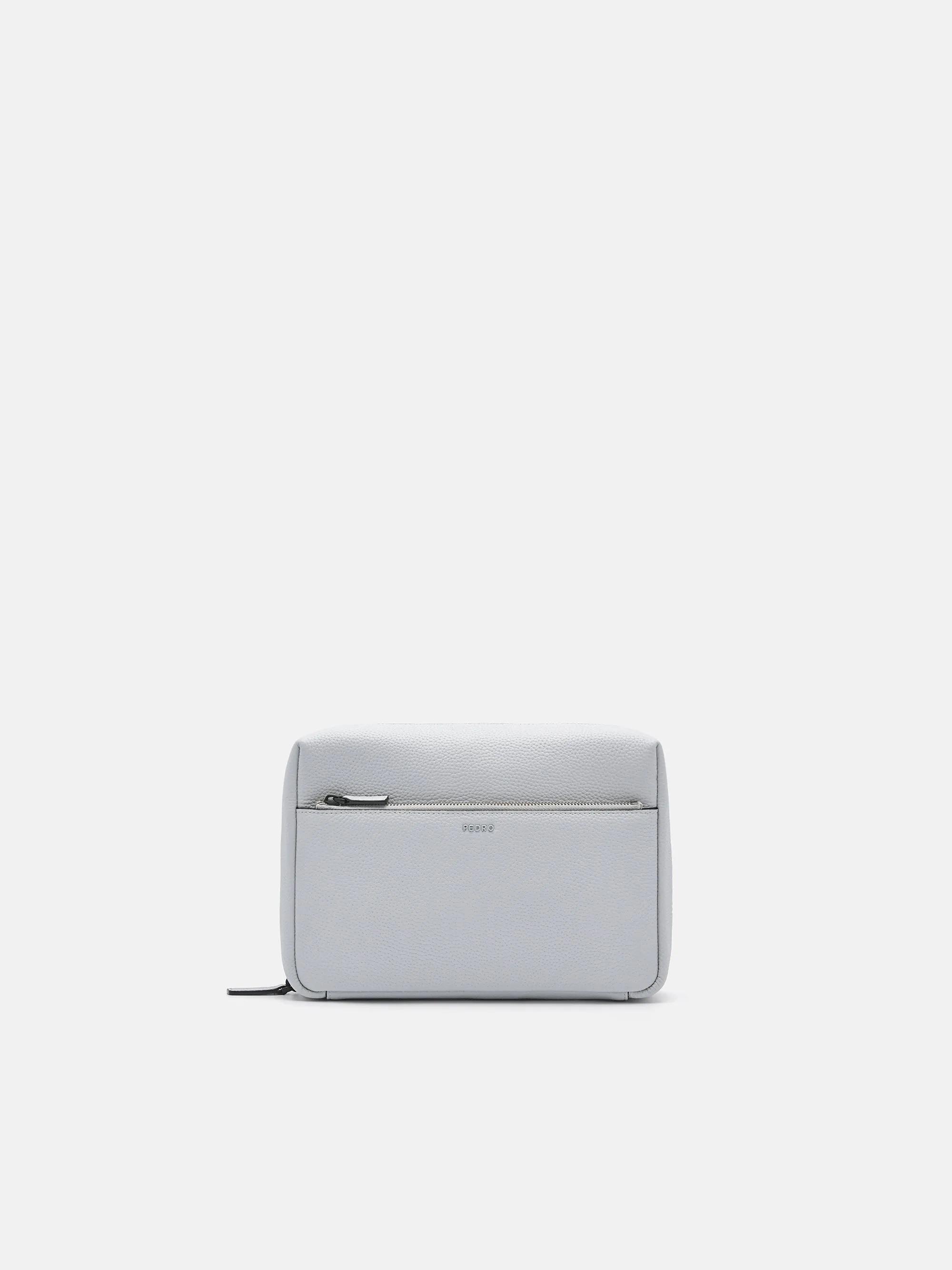 Embossed Leather Pouch