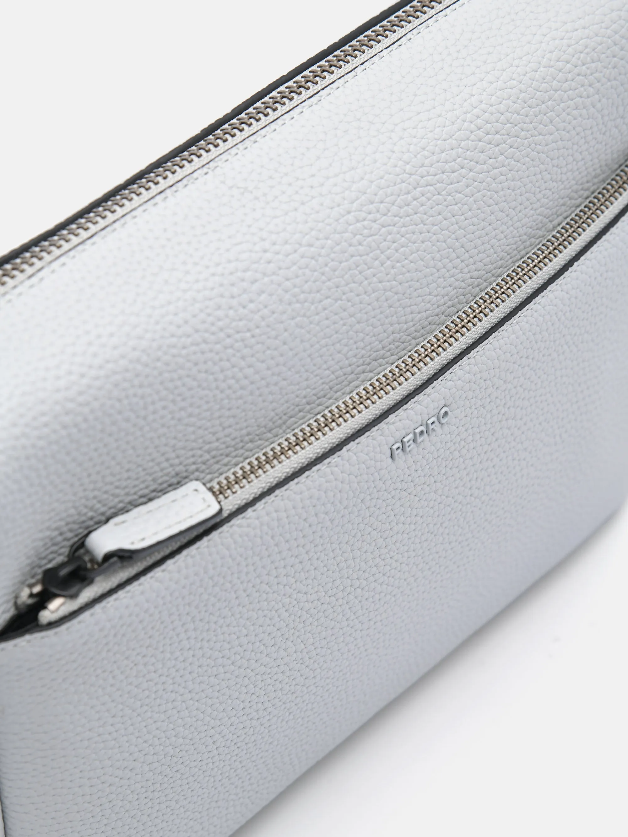 Embossed Leather Pouch