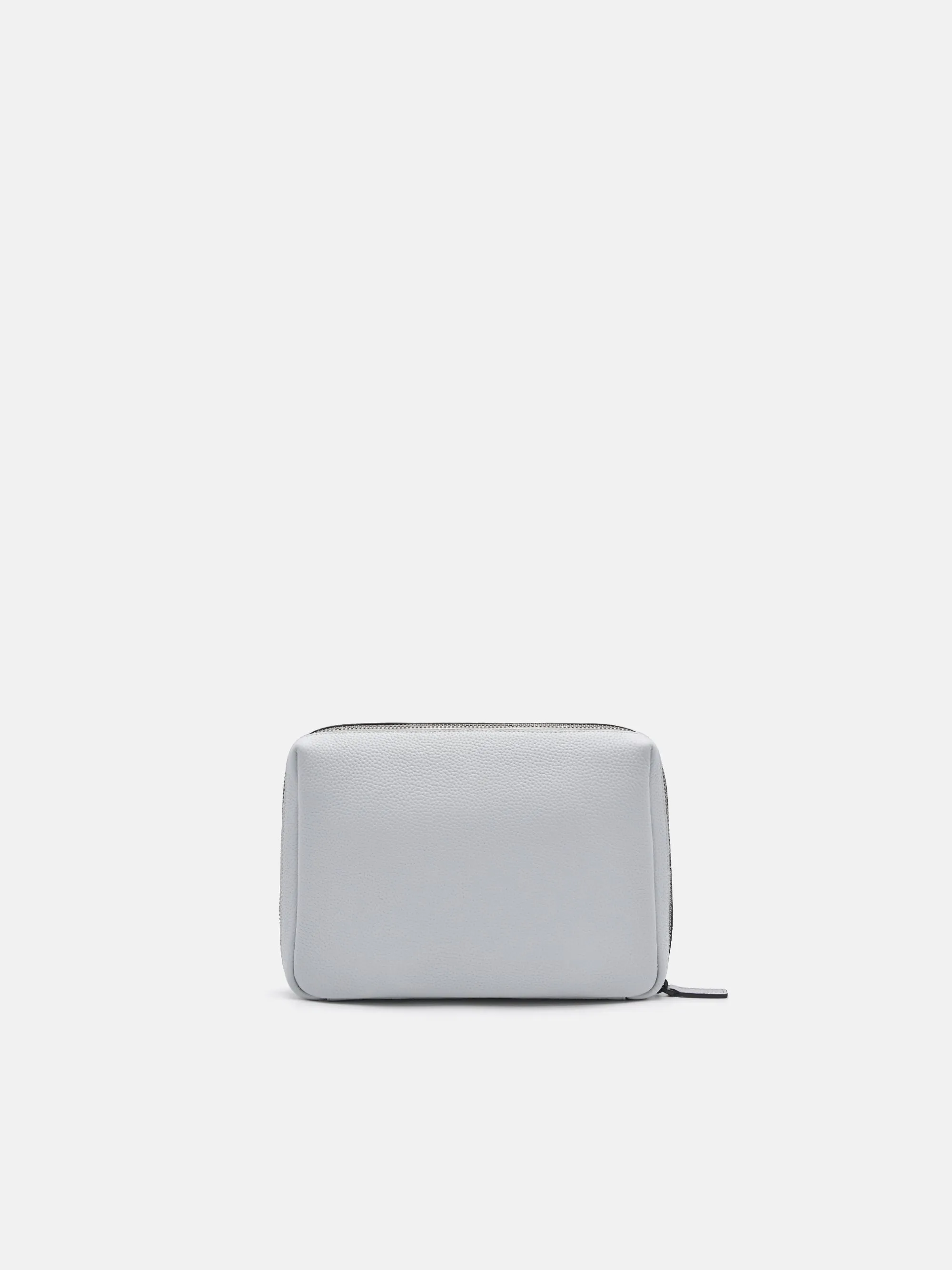 Embossed Leather Pouch