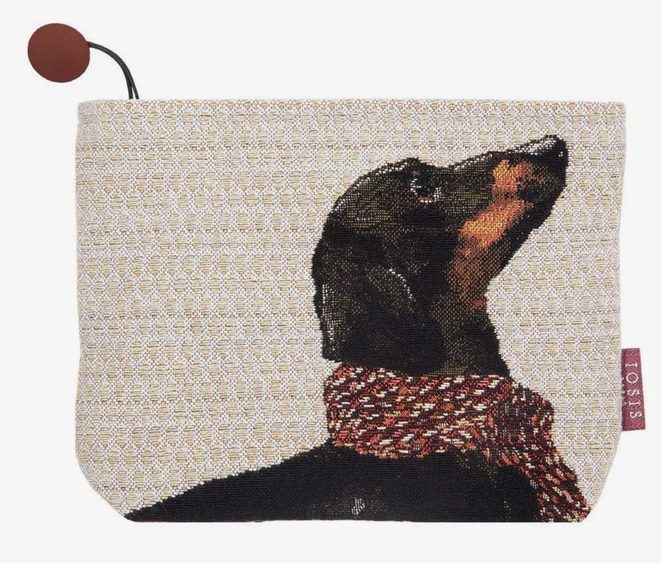 Embroidered Clutch