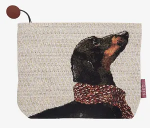 Embroidered Clutch