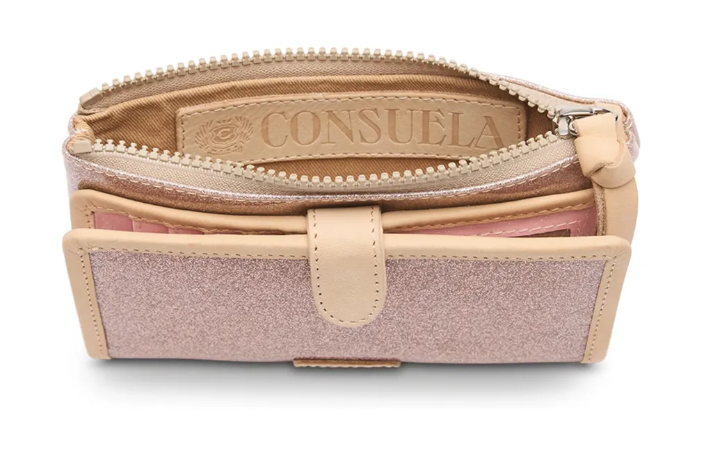 Emery Slim Wallet Consuela
