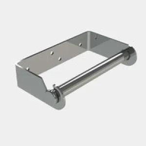EMRO TOILET ROLL HOLDER CHROME 410CP