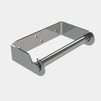 EMRO TOILET ROLL HOLDER CHROME 410CP