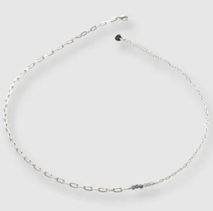 Encourage Labradorite Iolite Necklace SP