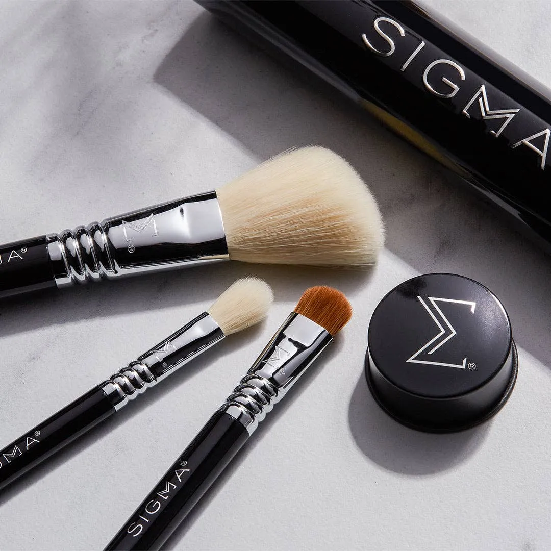 ESSENTIAL TRIO BRUSH SET