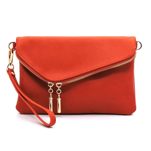 Fashion Envelope Foldover Clutch
