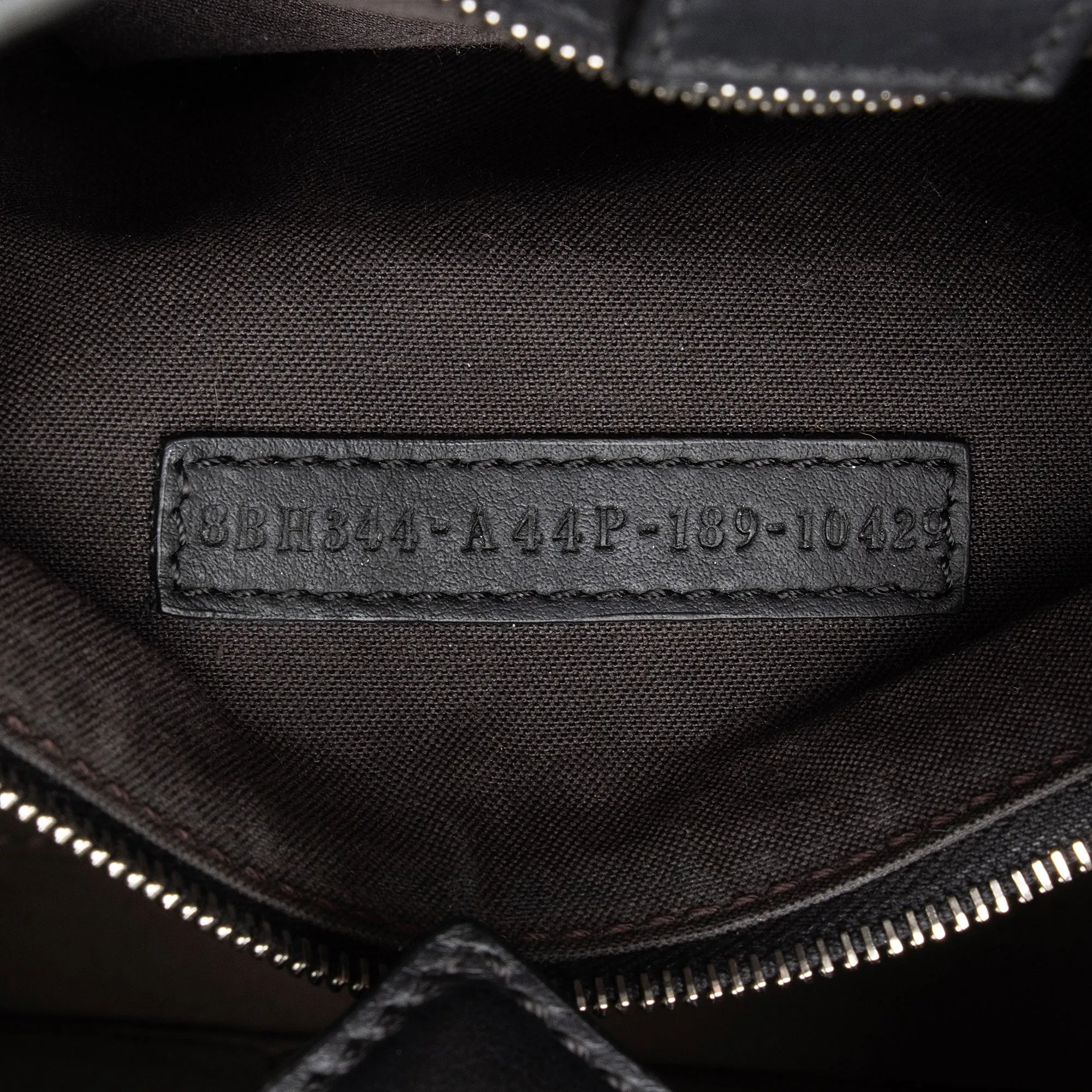 Fendi FF Calfskin Century Runaway Small Tote (SHF-6Kw03X)