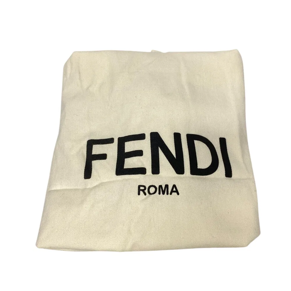 FENDI Handbag 7VA476 leather Navy Peekaboo Essential