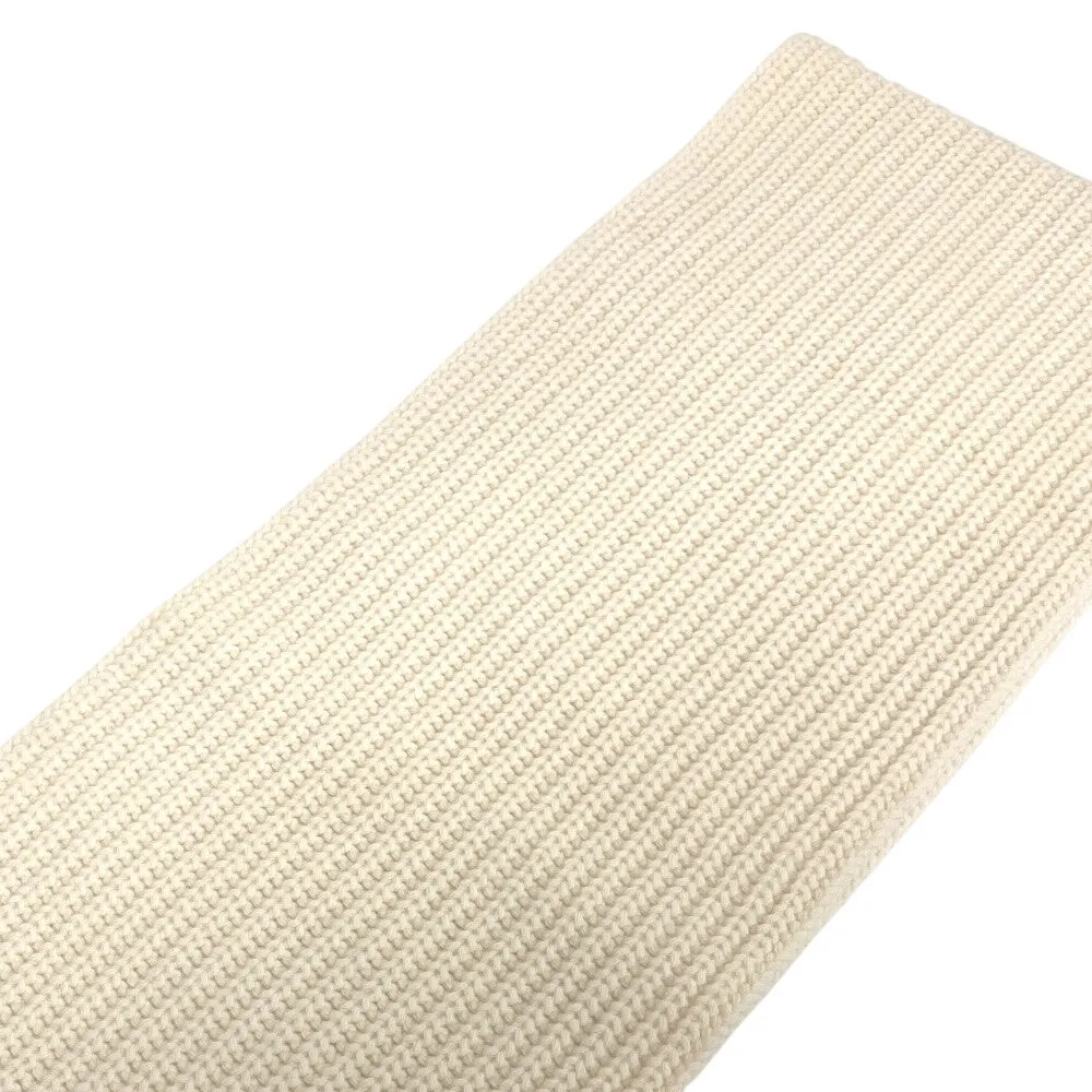 FENDI Scarf FXT352 wool white logo