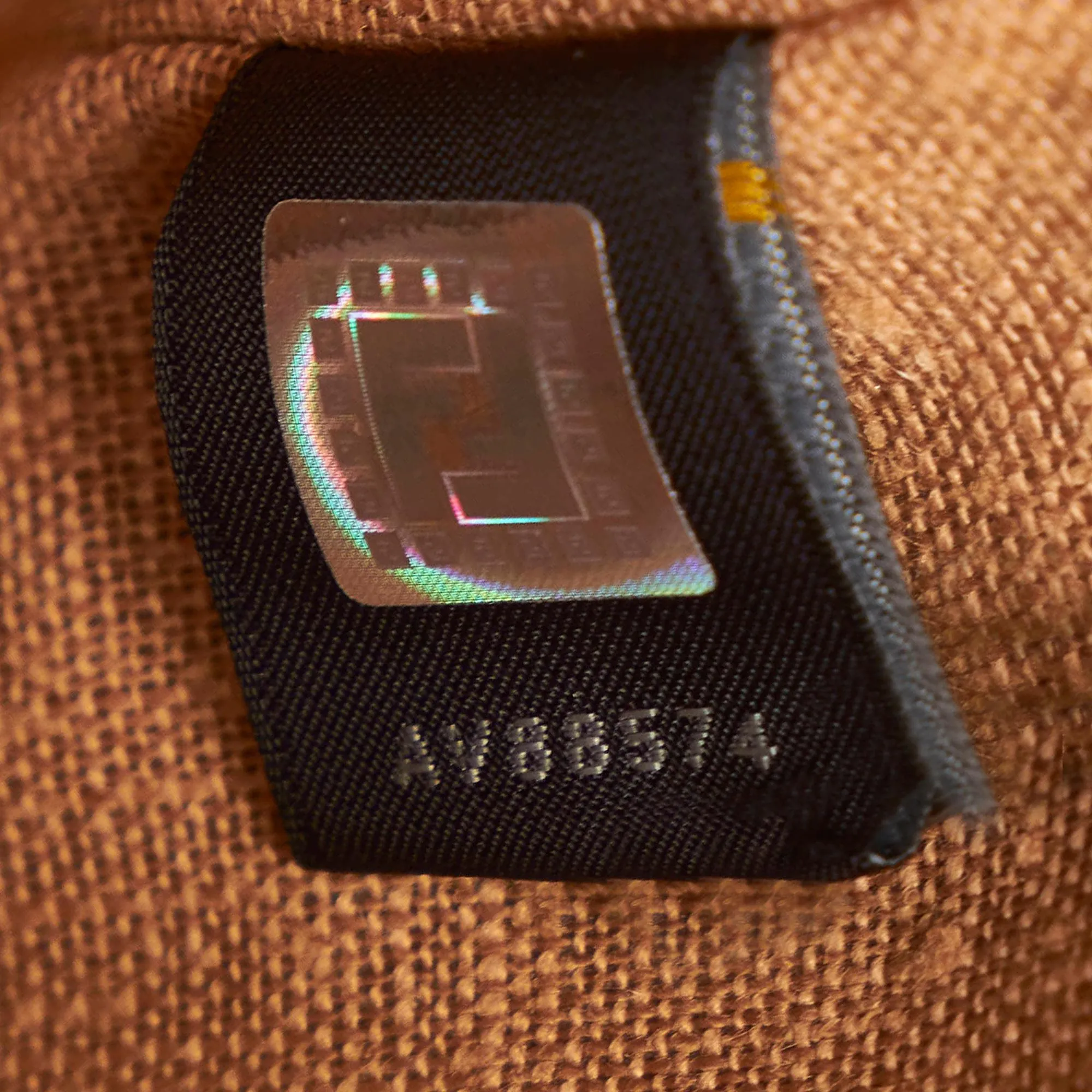 Fendi Secret Code F3 Leather Satchel (SHG-33043)