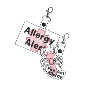 Fire Ant Allergy & Large Allergy Alert Bundle