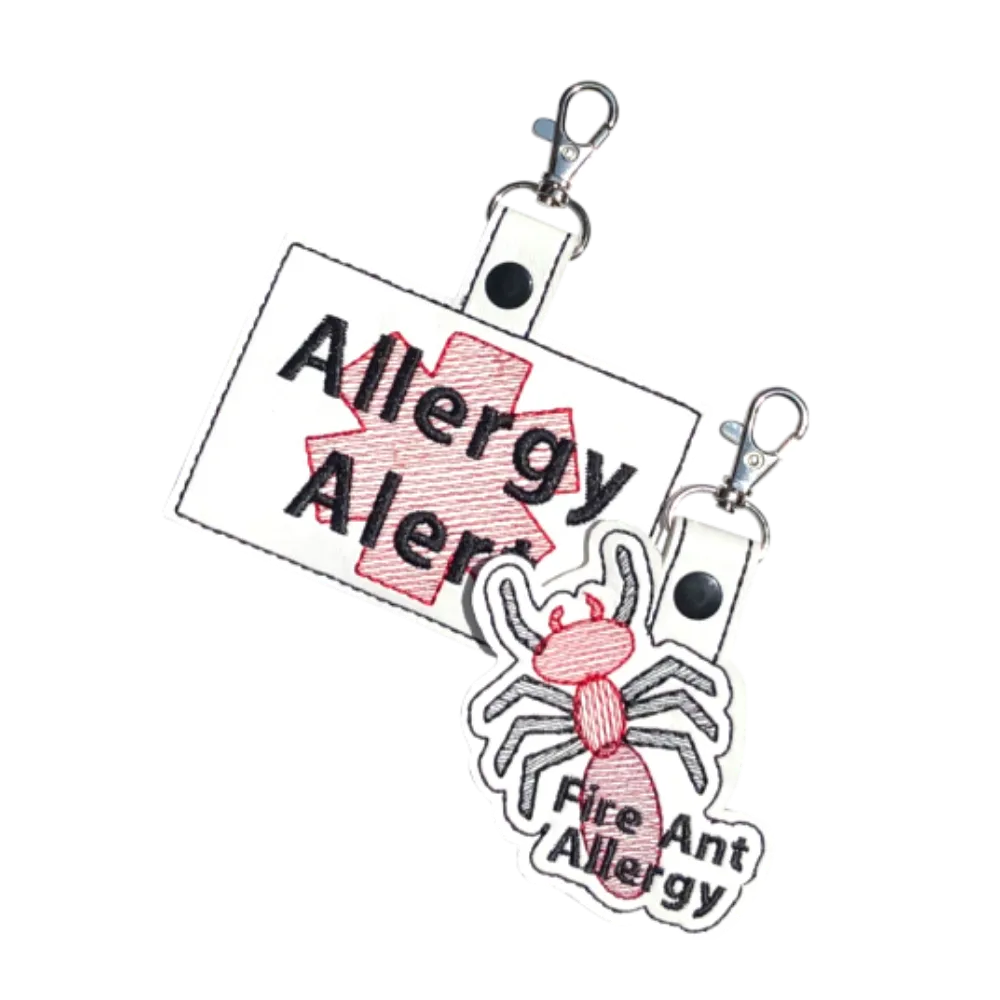 Fire Ant Allergy & Large Allergy Alert Bundle