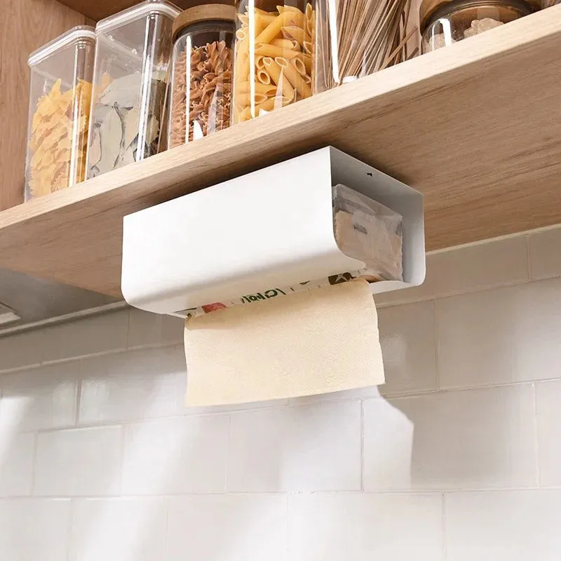 Firro Tissue Box - White