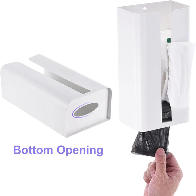 Firro Tissue Box - White