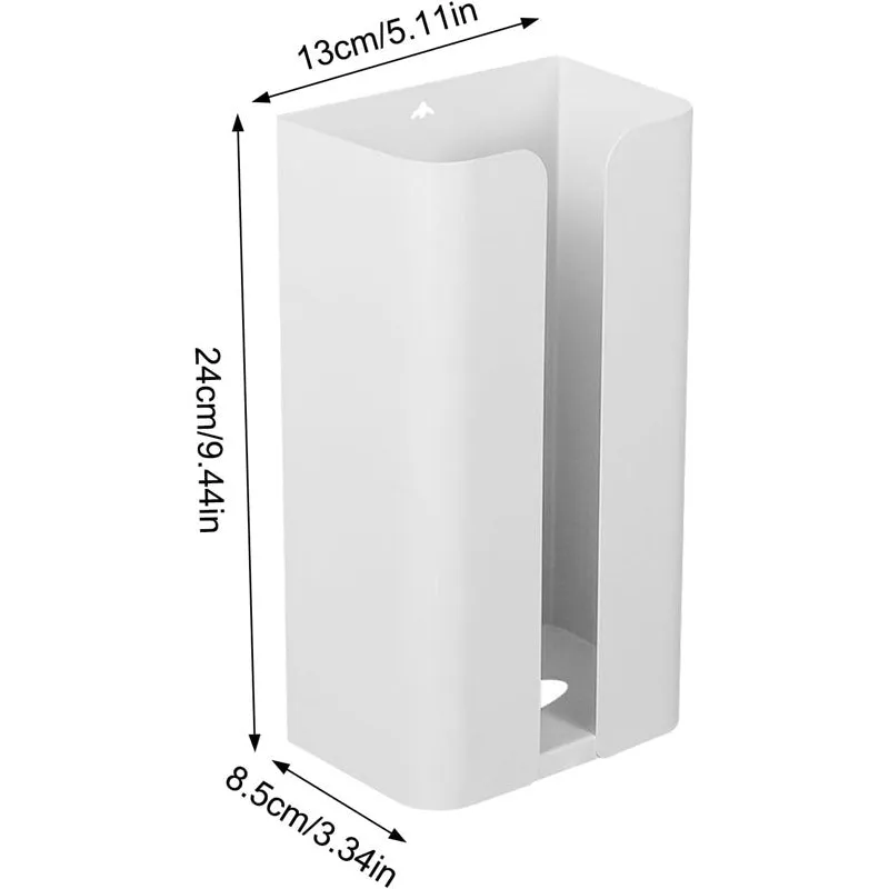 Firro Tissue Box - White