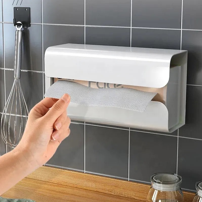 Firro Tissue Box - White