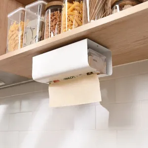 Firro Tissue Box - White