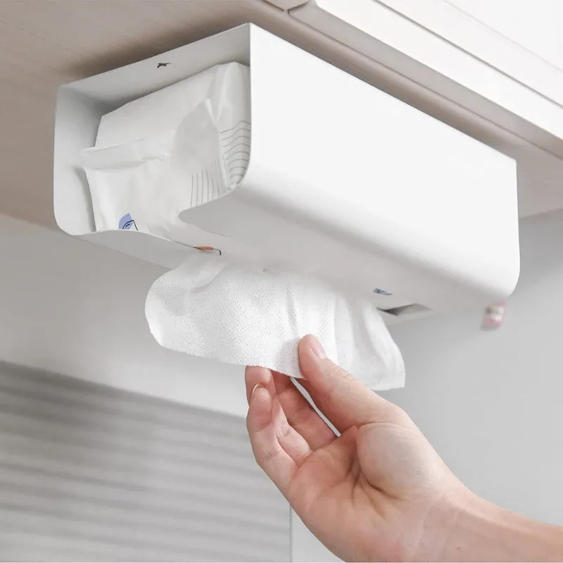 Firro Tissue Box - White