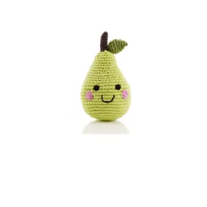 Friendly Pear Rattle