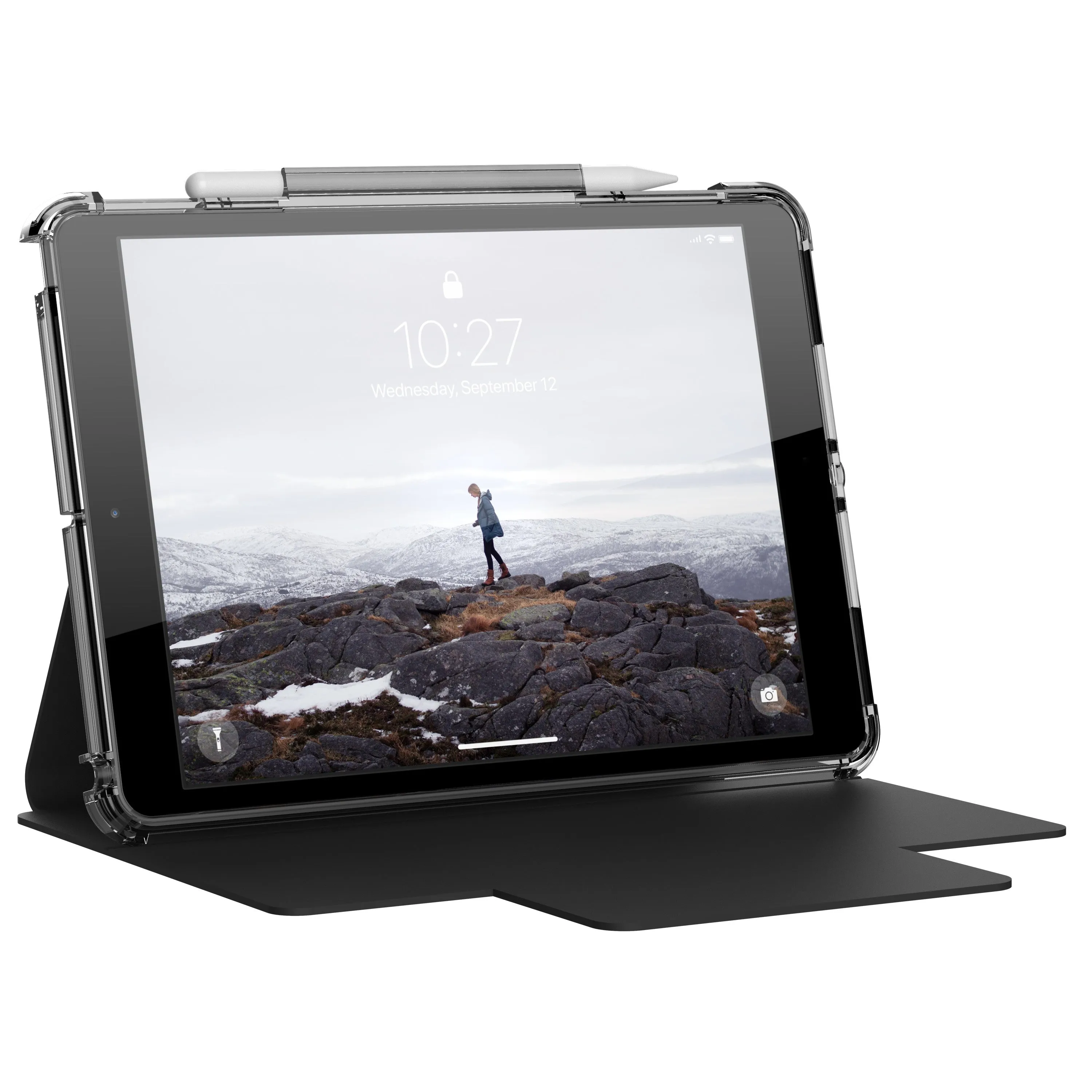 Funda para iPad Lucent [U] UAG Negro iPad Mini 2021