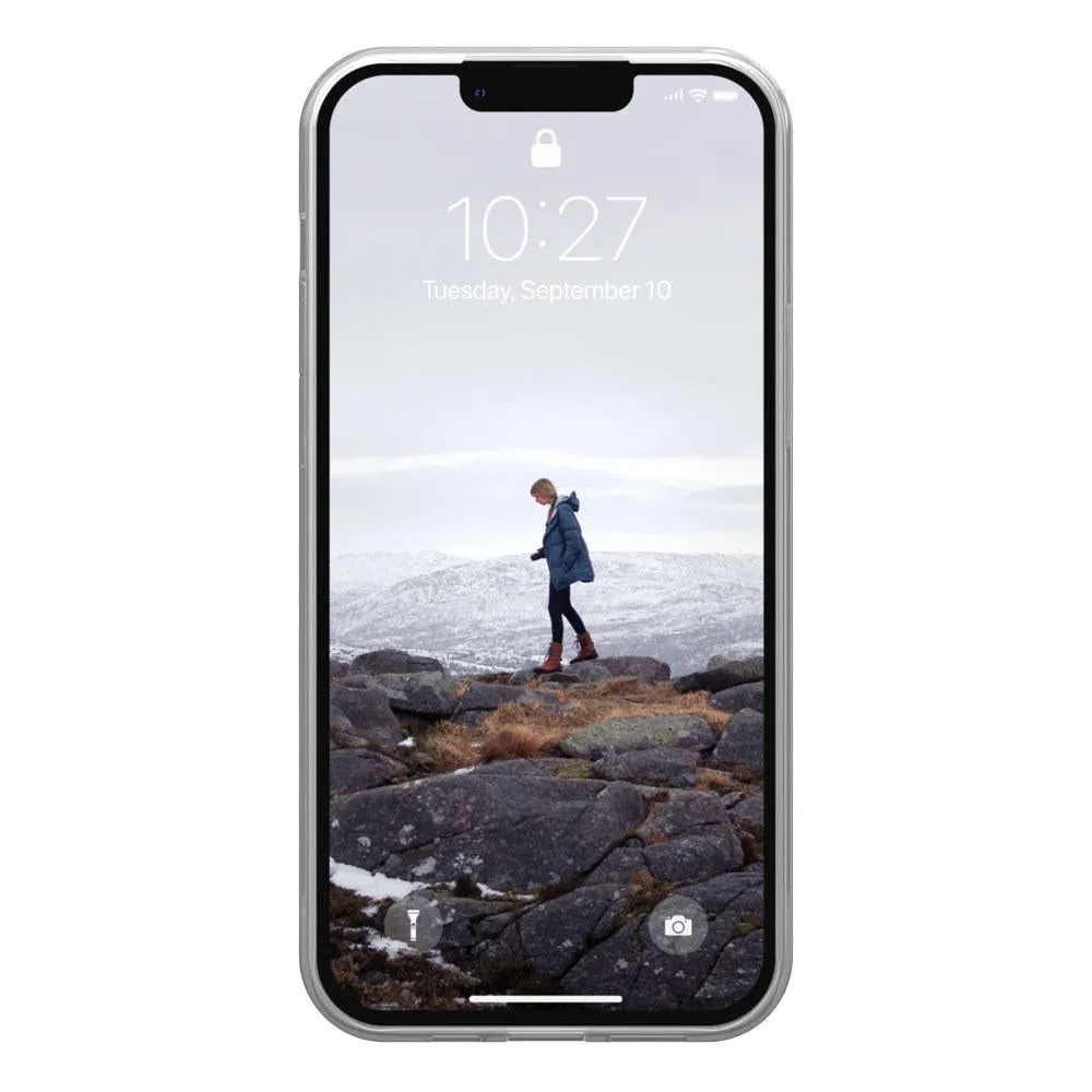 Funda para iPhone 13 Lucent de [U] UAG  Transparente iPhone 13 Pro