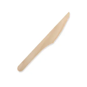 Future Friendly Wooden Knife