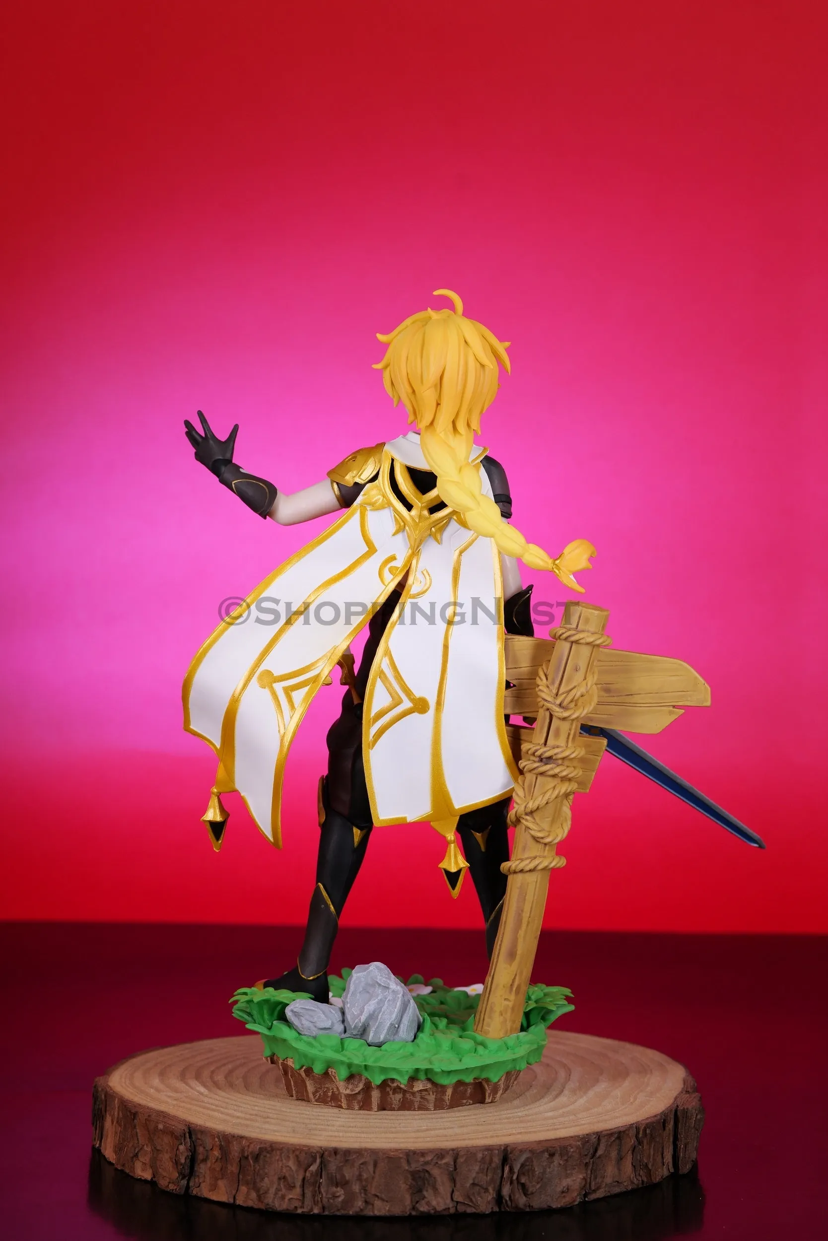 Genshin Impact Aether Gaming Action Figure | 26 Cms |