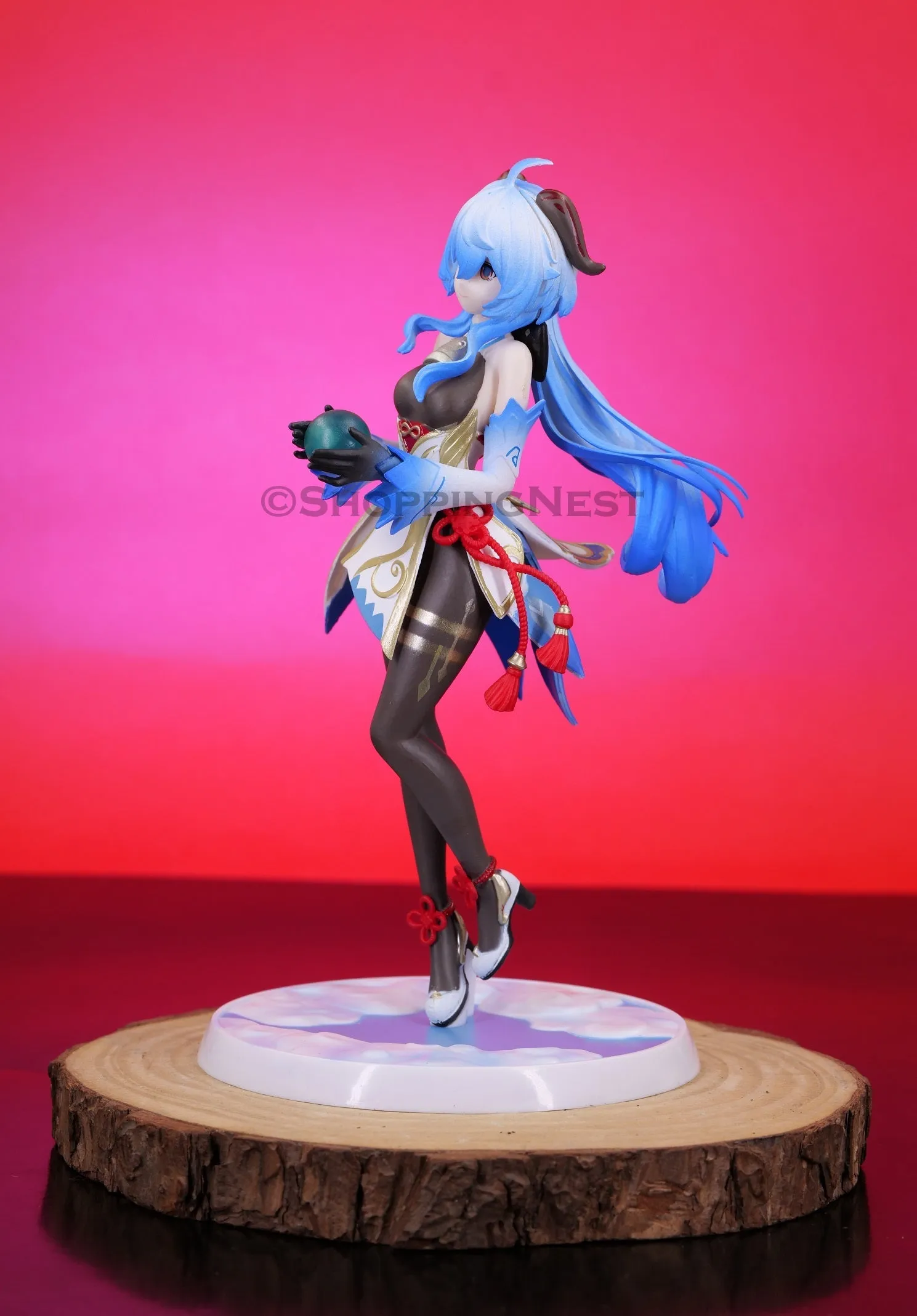 Genshin Impact Ganyu Gaming Action Figure | 22 Cms |