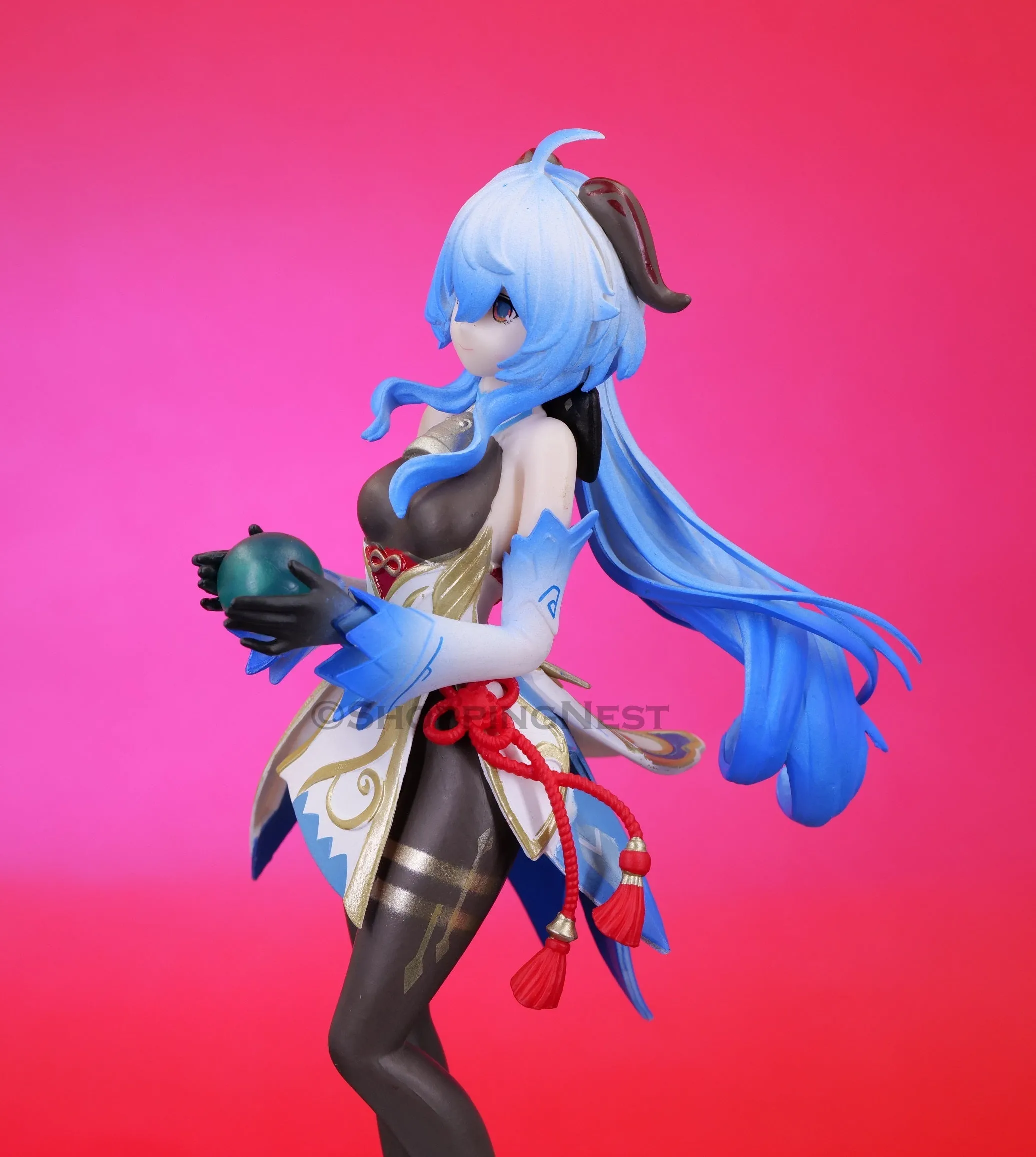Genshin Impact Ganyu Gaming Action Figure | 22 Cms |