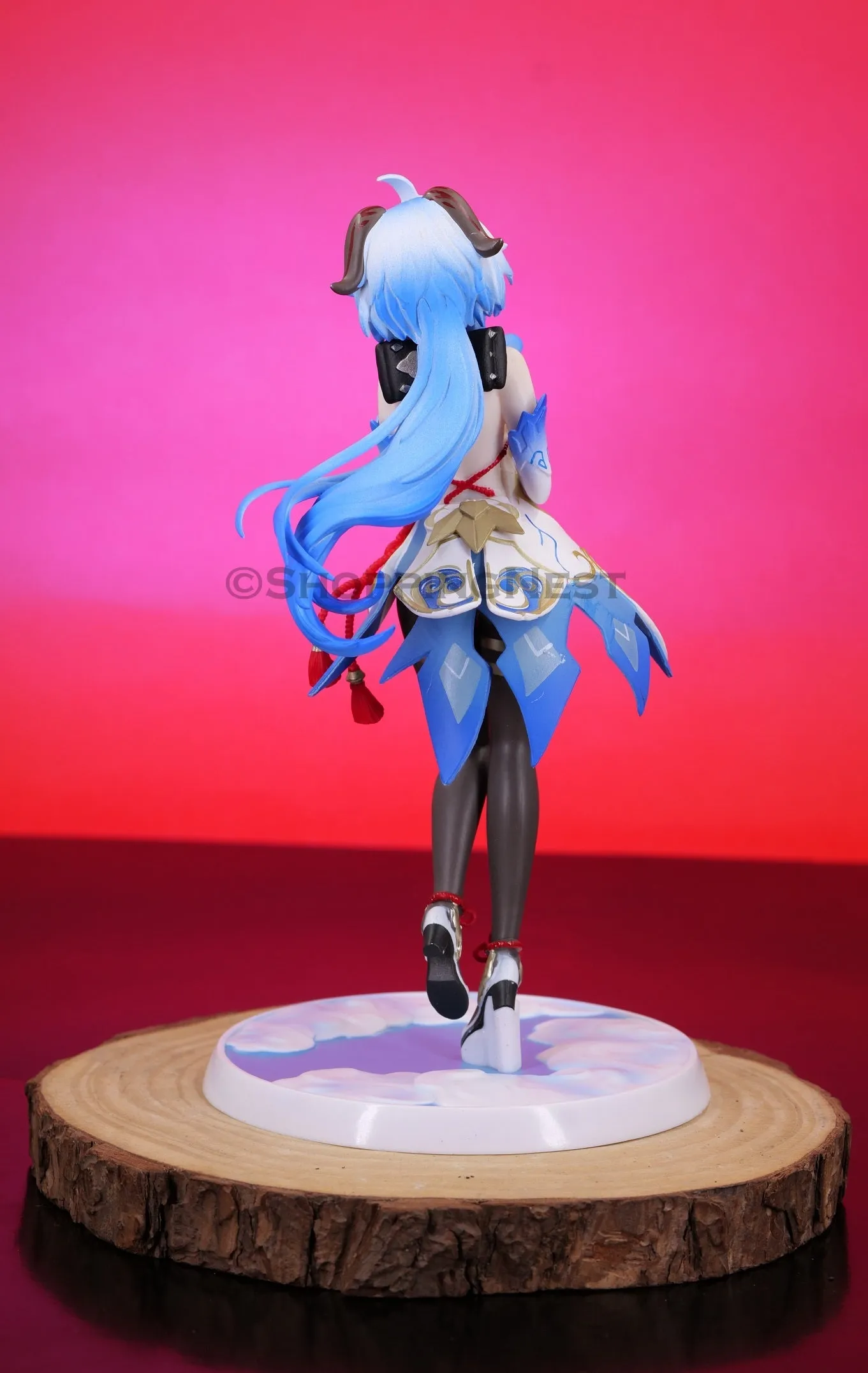 Genshin Impact Ganyu Gaming Action Figure | 22 Cms |