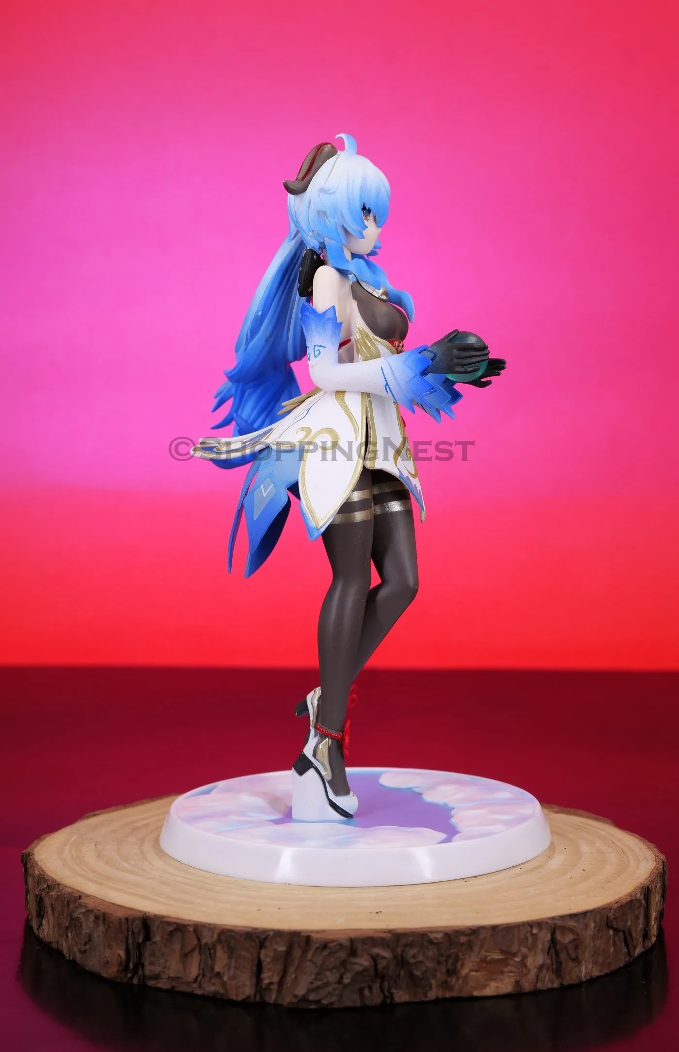 Genshin Impact Ganyu Gaming Action Figure | 22 Cms |
