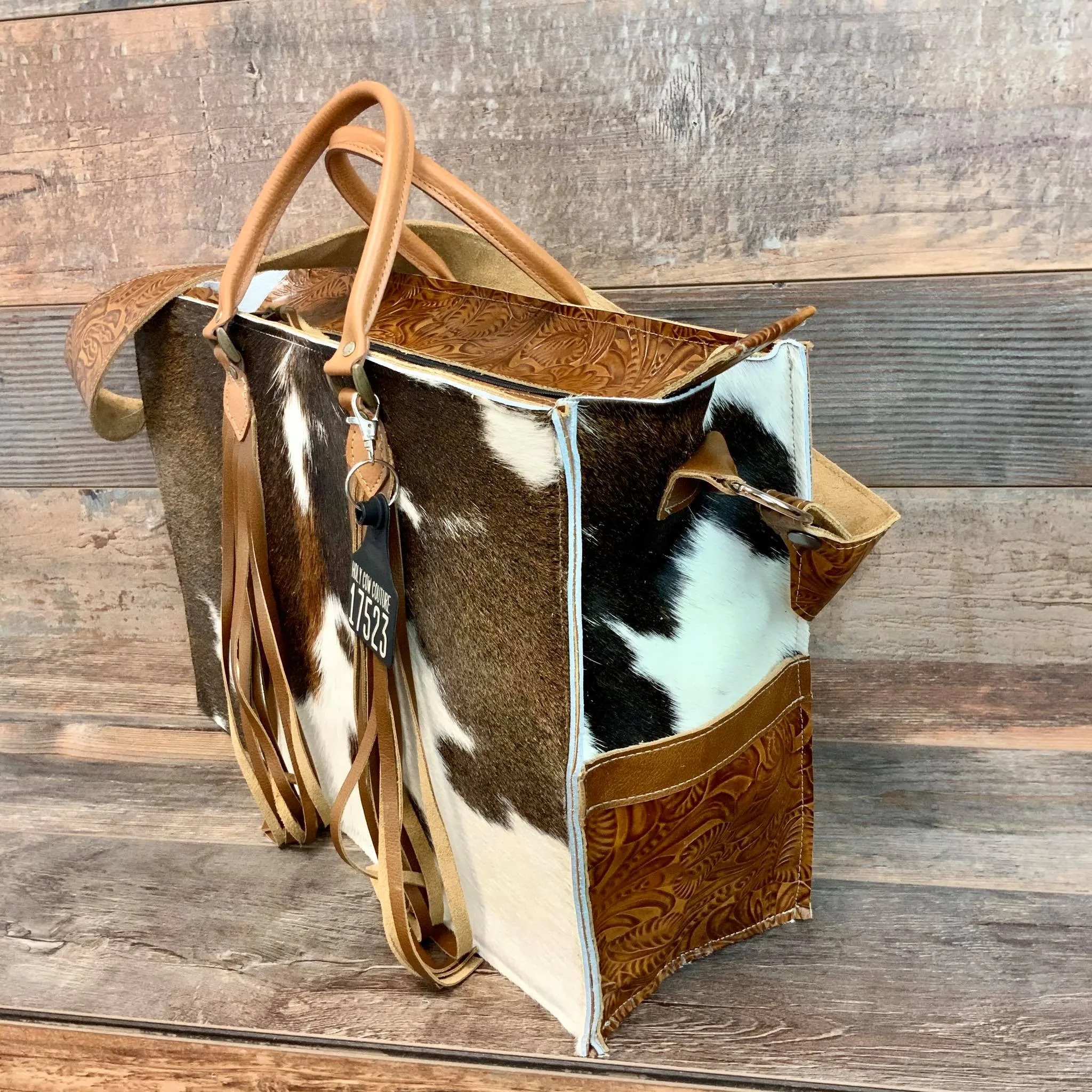 Get Outta Dodge Hybrid Tote - #17523
