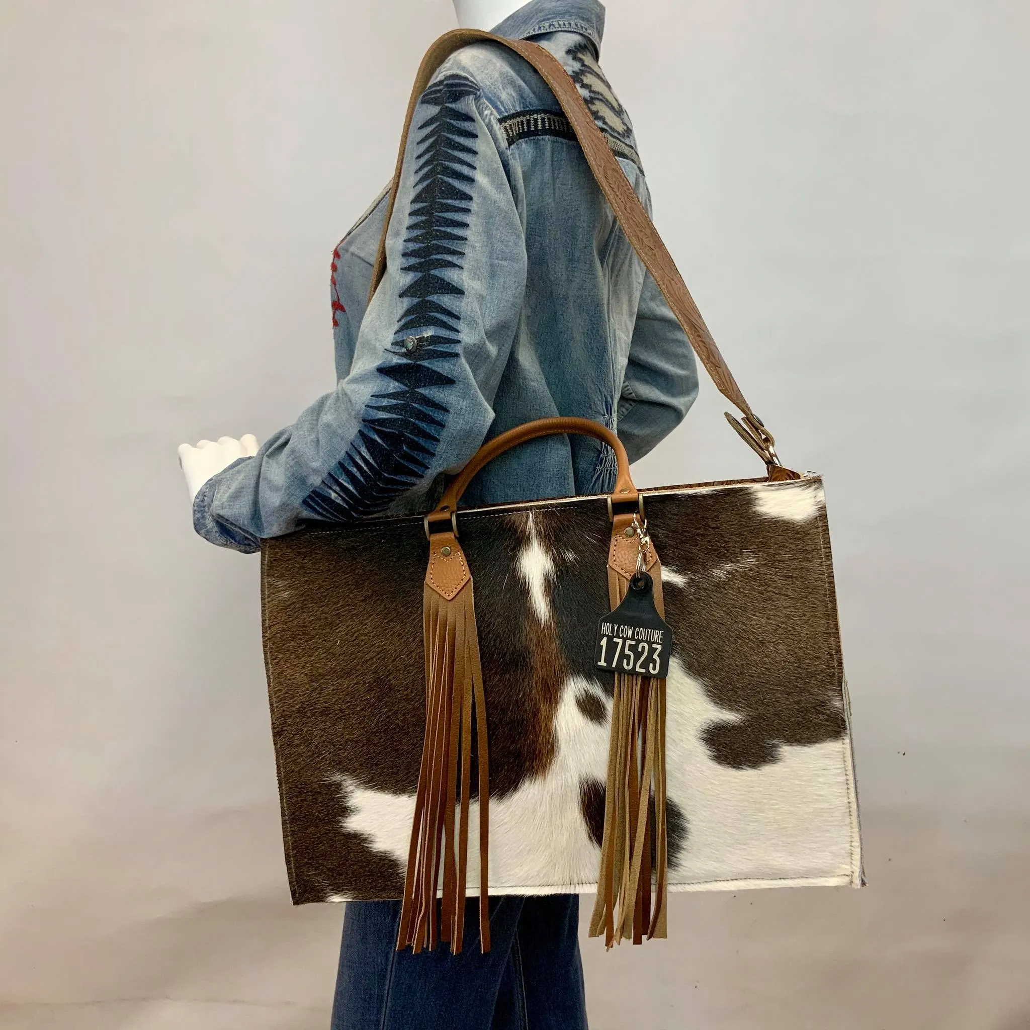 Get Outta Dodge Hybrid Tote - #17523